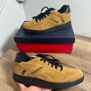 Reebok x Dime BB4000 Skate Shoes Brown/Black Size 10.5 Mens - Q47374‎ New